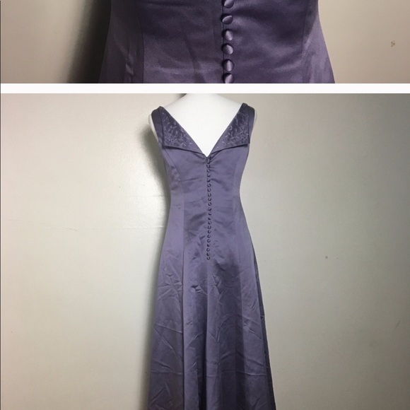 DAVIDS BRIDAL DRESS WEDDING/PROM SIZE 6 - Picture 5 of 8